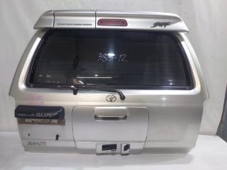 Дверь 5-я TOYOTA HILUX SURF RZN185 1 ракурс