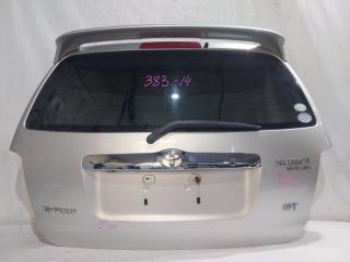Дверь 5-я TOYOTA KLUGER V MHU28 1 ракурс