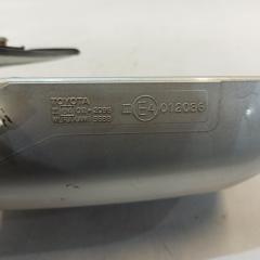 Зеркало правое TOYOTA HILUX SURF RZN185 4 ракурс