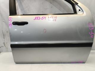 Дверь правая передняя TOYOTA RAUM EXZ10 2 ракурс