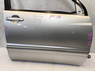 Дверь правая передняя TOYOTA KLUGER V MHU28 4 ракурс