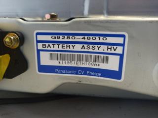 Высоковольтная батарея TOYOTA KLUGER V MHU28 3MZ-FE G9280-48010 2 ракурс