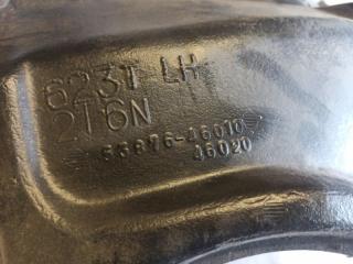Подкрылок левый передний TOYOTA RAUM EXZ10 53876-46010 2 ракурс