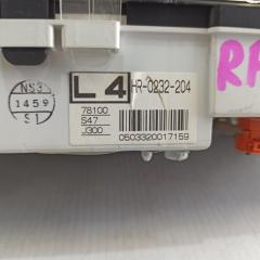 Спидометр HONDA STEPWGN RF2 78100-S47-J300 4 ракурс