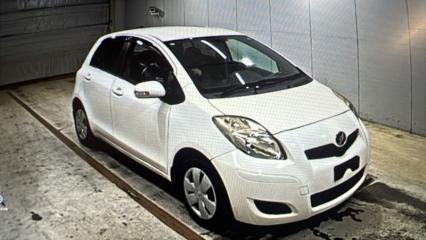Двигатель TOYOTA VITZ SCP90 2SZ-FE 2 ракурс