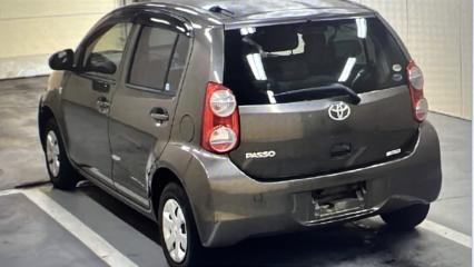 Двигатель TOYOTA PASSO KGC30 1KR-FE 1 ракурс
