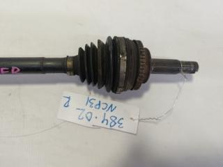 Привод правый передний TOYOTA BB NCP31 1NZ-FE 3 ракурс