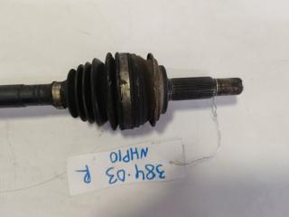 Привод правый передний TOYOTA AQUA NHP10 1NZ-FXE 3 ракурс