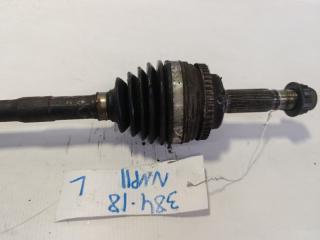 Привод левый передний TOYOTA PORTE NNP11 1NZ-FE 3 ракурс