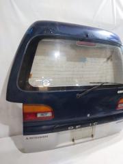 Дверь 5-я MITSUBISHI DELICA PD8W 2 ракурс