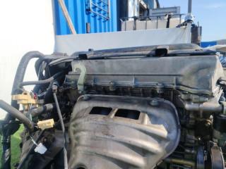 Двигатель TOYOTA ISIS ZNM10 1ZZ-FE 5 ракурс