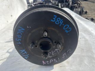 Балка подвески задняя TOYOTA PROBOX NCP51 2 ракурс