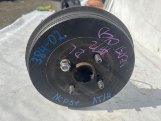 Балка подвески задняя TOYOTA PROBOX NCP51 3 ракурс