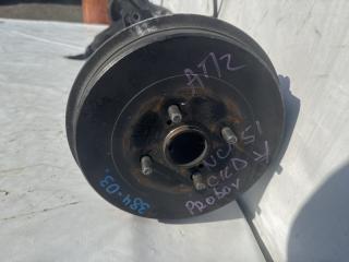 Балка подвески задняя TOYOTA PROBOX NCP51 3 ракурс
