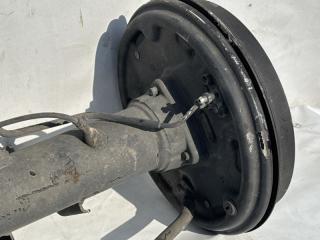 Балка подвески задняя TOYOTA PROBOX NCP51 4 ракурс