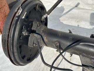 Балка подвески задняя TOYOTA PROBOX NCP51 4 ракурс