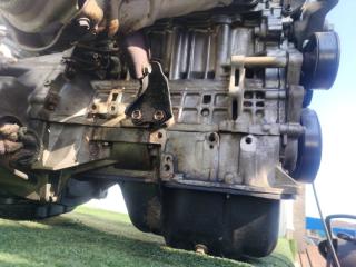 Двигатель TOYOTA ISIS ZNM10 1ZZ-FE 4 ракурс