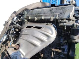 Двигатель TOYOTA ISIS ZNM10 1ZZ-FE 5 ракурс