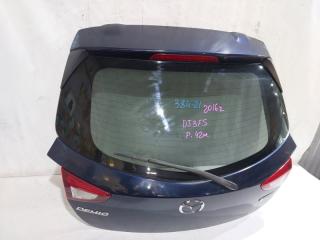 Дверь 5-я MAZDA DEMIO DJ3FS 4 ракурс Дверь 5-я MAZDA DEMIO DJ3FS 4 ракурс