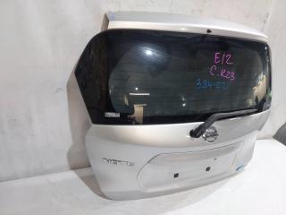 Дверь 5-я NISSAN NOTE E12 3 ракурс