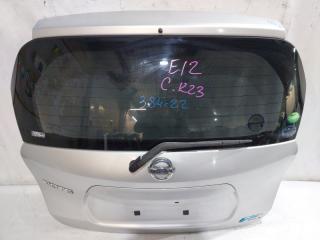 Дверь 5-я NISSAN NOTE E12 4 ракурс