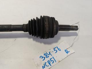 Привод правый передний TOYOTA PROBOX NCP51 1NZ-FE 3 ракурс
