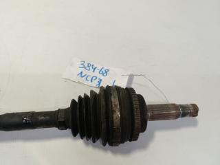 Привод левый передний TOYOTA BB NCP31 1NZ-FE 3 ракурс