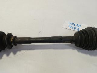 Привод левый передний TOYOTA BB NCP31 1NZ-FE 4 ракурс