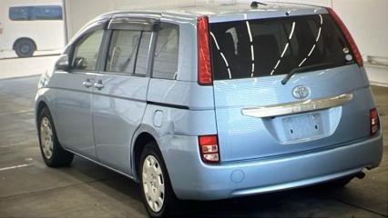 Двигатель TOYOTA ISIS ZNM10 1ZZ-FE 3 ракурс