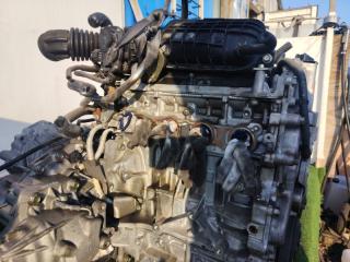 Двигатель NISSAN X-TRAIL NT31 MR20DE 5 ракурс