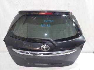 Дверь 5-я TOYOTA VITZ KSP130 2 ракурс Дверь 5-я TOYOTA VITZ KSP130 2 ракурс