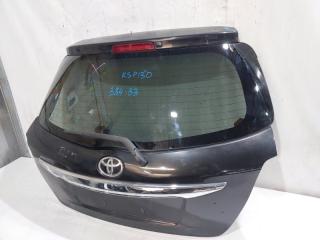 Дверь 5-я TOYOTA VITZ KSP130 4 ракурс Дверь 5-я TOYOTA VITZ KSP130 4 ракурс