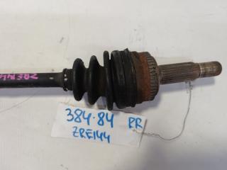 Привод правый задний TOYOTA COROLLA AXIO ZRE144 2ZR-FE 3 ракурс