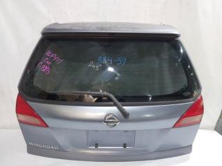 Дверь 5-я NISSAN WINGROAD WFY11 2 ракурс