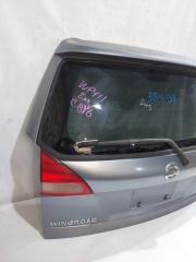Дверь 5-я NISSAN WINGROAD WFY11 3 ракурс