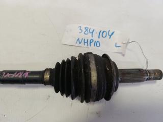 Привод левый передний TOYOTA AQUA NHP10 1NZ-FXE 3 ракурс