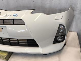 Бампер передний TOYOTA AQUA NHP10 52119-52620 4 ракурс