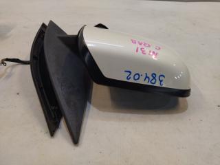 Зеркало правое NISSAN X-TRAIL NT31 4 ракурс