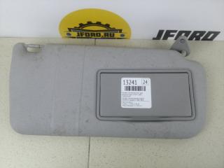 Козырек солнцезащитный правый Mitsubishi Pajero 4 2007