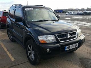 Патрубок воздушного фильтра Pajero 3 2004 V68W 3.2 DI-D 4M41