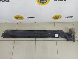 Накладка на порог правая Mitsubishi Pajero 3 2004