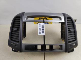 Рамка на магнитолу Hyundai Santa Fe 2010