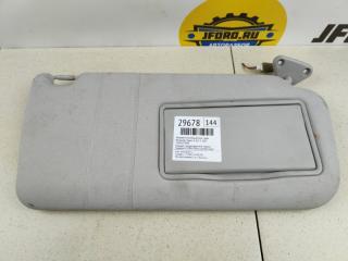 Запчасть козырек солнцезащитный правый Mitsubishi Pajero 4 2007