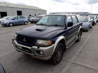 Бачок расширительный Pajero Sport 2002 K94W 2.5 TD 4D56 Бачок расширительный Pajero Sport 2002 K94W 2.5 TD 4D56