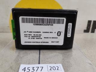 Блок электронный Mitsubishi Pajero 4 2007