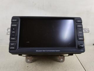 Магнитола Mitsubishi Pajero 4 2007