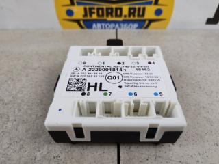 Запчасть блок комфорта дверной задний левый Mercedes-Benz GLC 2018