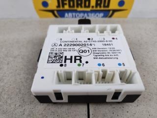 Запчасть блок комфорта дверной задний правый Mercedes-Benz GLC 2018