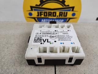 Запчасть блок комфорта дверной передний левый Mercedes-Benz GLC 2018