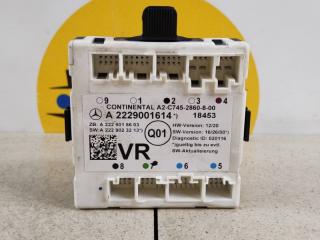 Запчасть блок комфорта дверной передний правый Mercedes-Benz GLC 2018